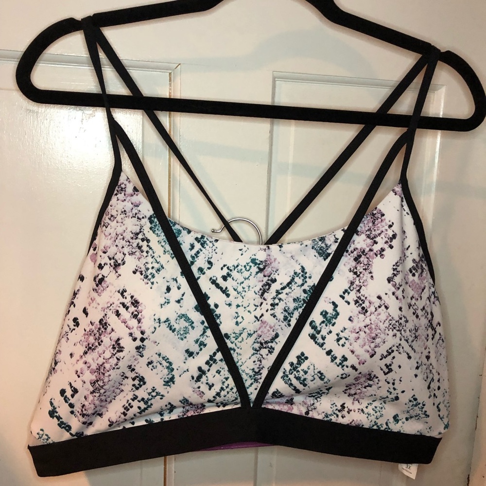 Demi Lovato Fabletics Sports Bra